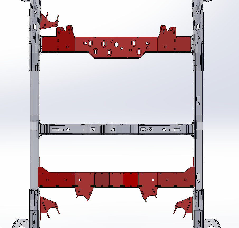 JKU 3-Link Front & Triangulated 4-Link Rear Long Arm Bracket Kit – DXF Files