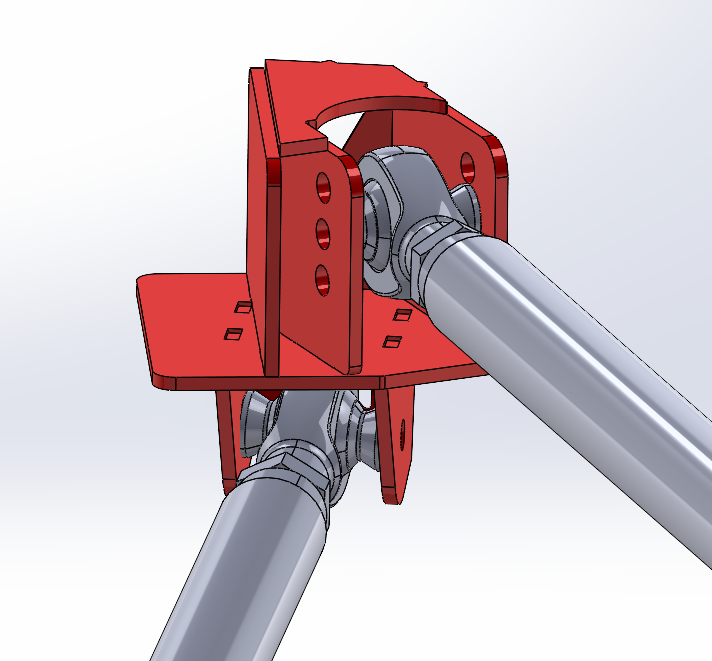 Universal Triangulated 4 Link Bracket Kit – DXF Files