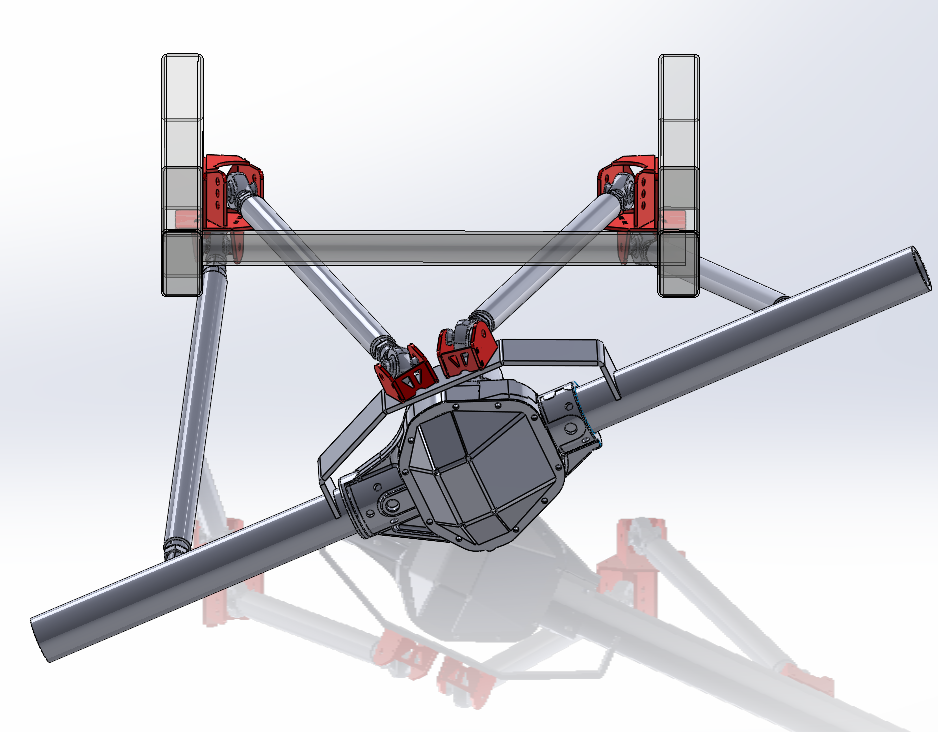 Universal Triangulated 4 Link Bracket Kit – DXF Files