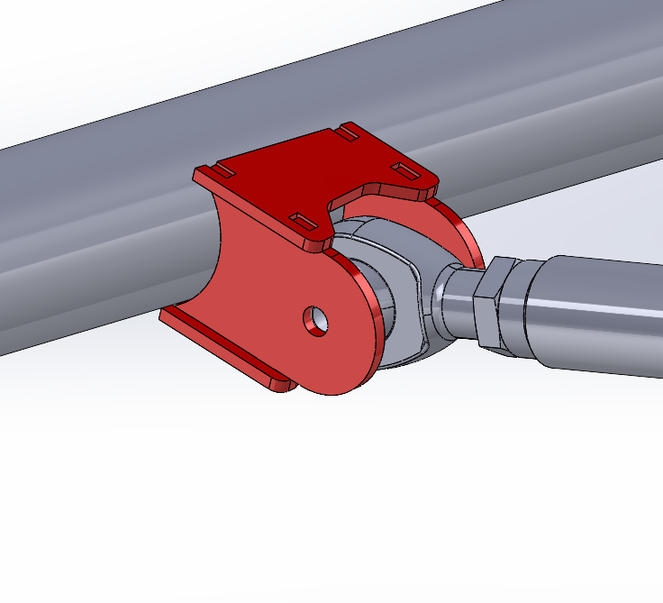 Universal Triangulated 4 Link Bracket Kit – DXF Files