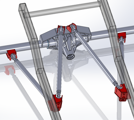 Universal Triangulated 4 Link Bracket Kit – DXF Files
