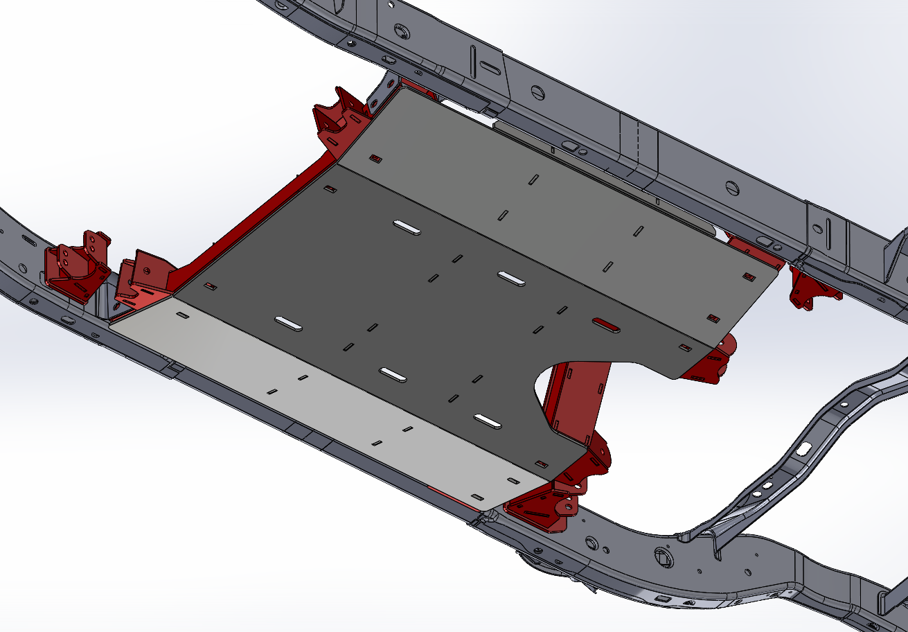 JKU 3-Link Front & Triangulated 4-Link Rear Long Arm Bracket Kit – DXF Files