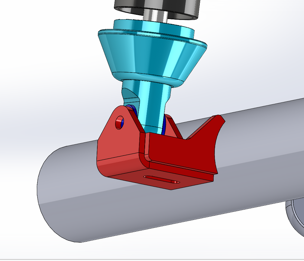 Axle Mount Lower Coil Over Shock Brackets – DXF Files