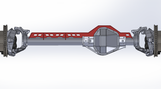 2005+ Ford Super Duty Dana 60 Low Profile Axle Truss – DXF Files