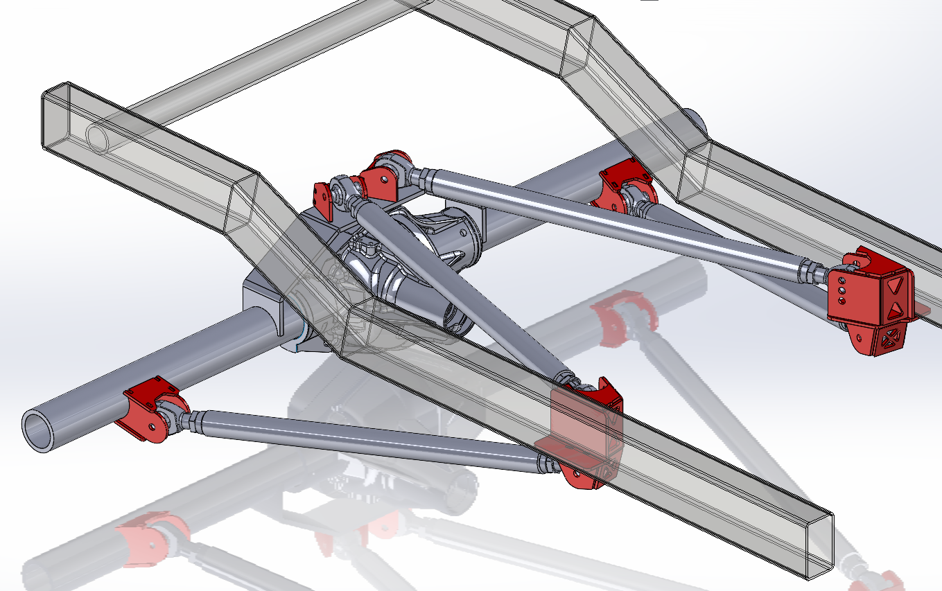 Universal Triangulated 4 Link Bracket Kit – DXF Files