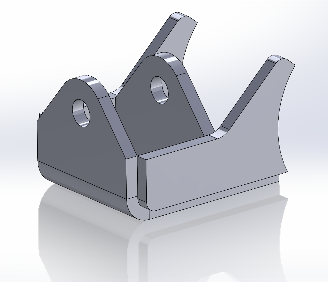 Axle Mount Lower Coil Over Shock Brackets – DXF Files