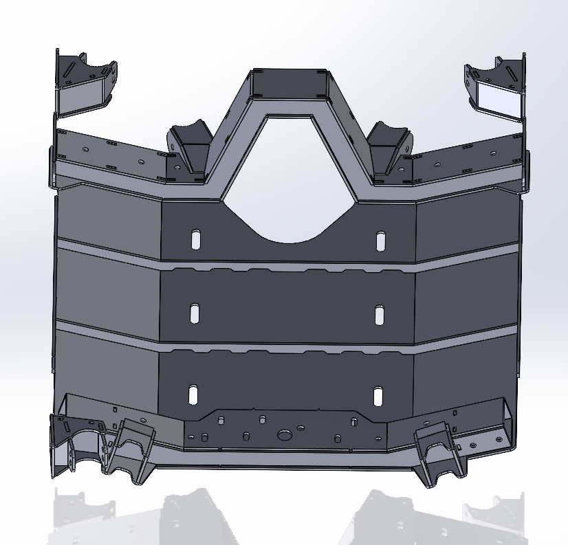 JKU 3-Link Front & Triangulated 4-Link Rear Long Arm Bracket Kit – DXF Files