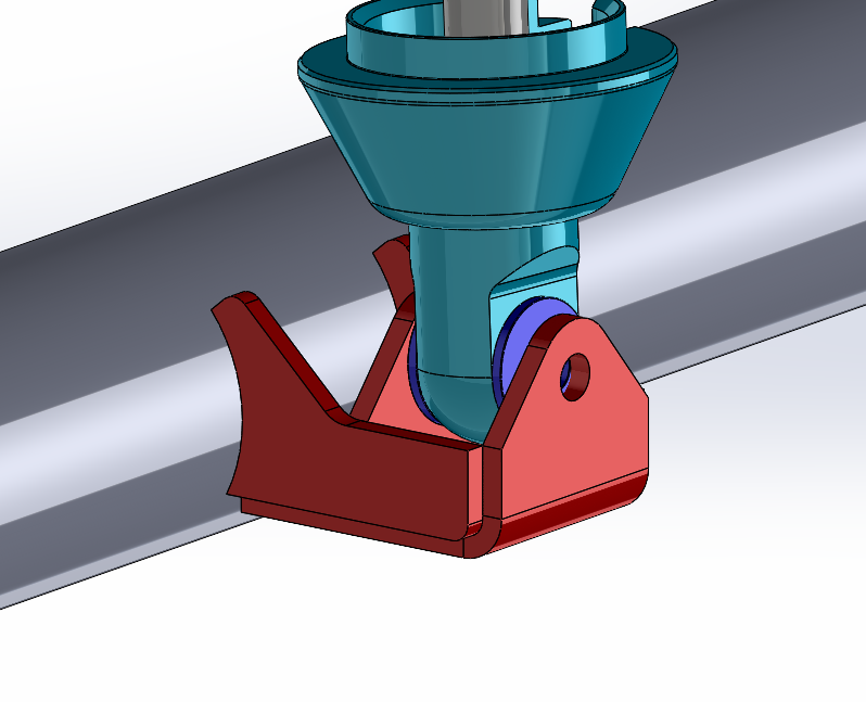 Axle Mount Lower Coil Over Shock Brackets – DXF Files