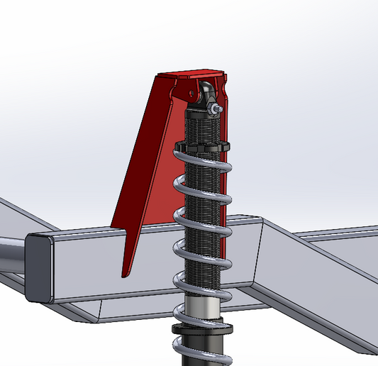 Universal Coil Over Shock Tower DXF File Package 8, 10, 12, 14 Inch Height – DXF Files