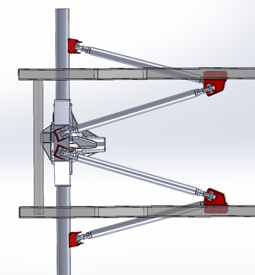Universal Triangulated 4 Link Bracket Kit – DXF Files