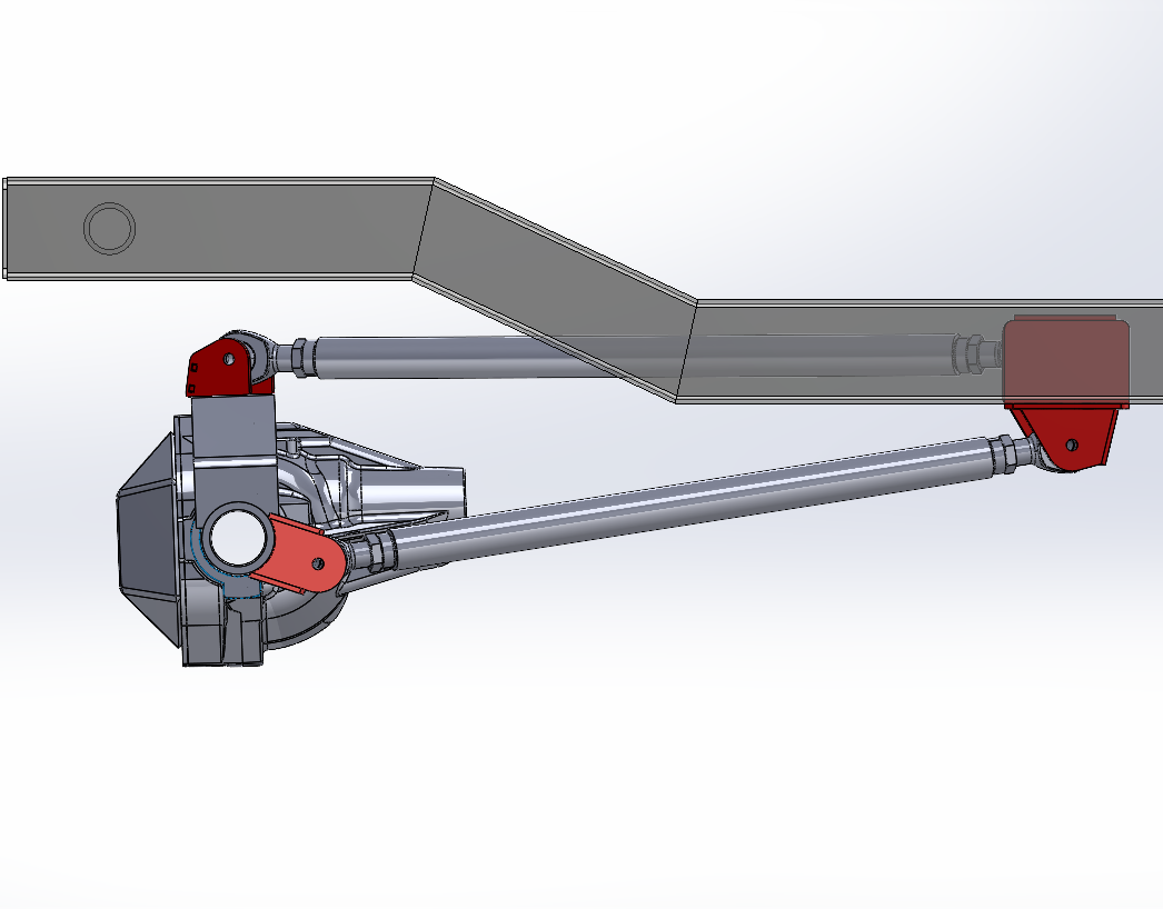 Universal Triangulated 4 Link Bracket Kit – DXF Files
