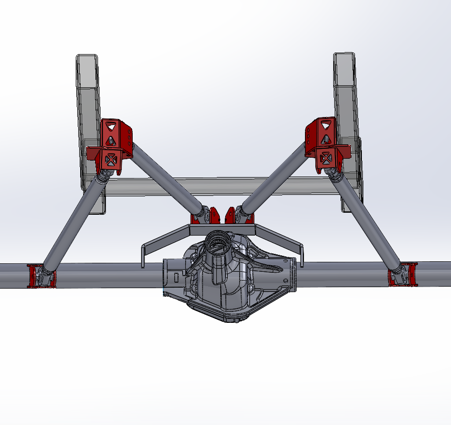 Universal Triangulated 4 Link Bracket Kit – DXF Files
